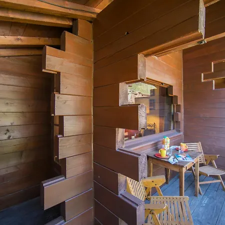 Apartment Amethystes A14 Ski-in Ski-out - Happy